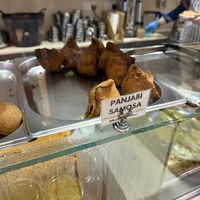   at Govinda's in London