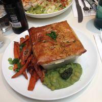 mushroom Ale Pie  at Mildreds - Soho in London