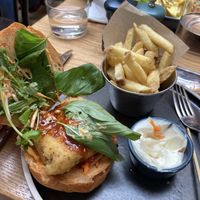 Soft bun.  at Mildreds - Soho in London