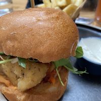 Soft bun. at Mildreds - Soho in London