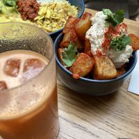 All the colours!  at Mildreds - Soho in London