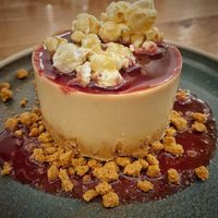 Caramel cheesecake   at Mildreds - Soho in London