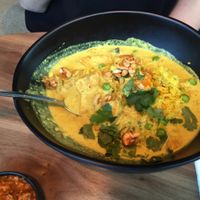 Curry at Mildreds - Soho in London