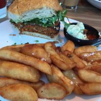 Classic Burger at Mildreds - Soho in London