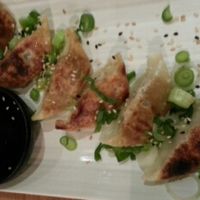 Little dumplings as Starter at Mildreds - Soho in London