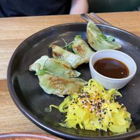 Gyoza   at Mildreds - Soho in London