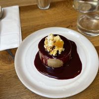 Cheesecake  at Mildreds - Soho in London