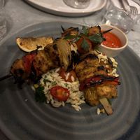 Kebab  at Mildreds - Soho in London