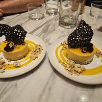 Passionfruit cheesecake at Mildreds - Soho in London
