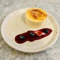 Crème brûlée   at Mildreds - Soho in London