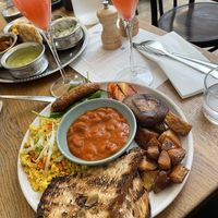 classic brunch  at Mildreds - Soho in London