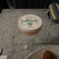 Lychee rose martini  at Mildreds - Soho in London