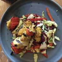 Chickn kebap💗 at Mildreds - Soho in London