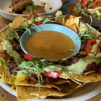 Nachos  at Mildreds - Soho in London