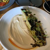 Sichuan cabbage  at Mildreds - Soho in London