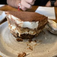 Tiramisu!  at Mildreds - Soho in London