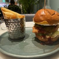 🍔  at Mildreds - Soho in London