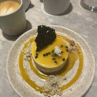 Passion fruit cheesecake   at Mildreds - Soho in London