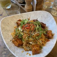 Kimchi fried rice  at Mildreds - Soho in London