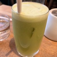 Celery cucumber ….  at Mildreds - Soho in London