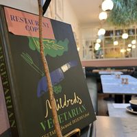 They have a vegan one, too  at Mildreds - Soho in London