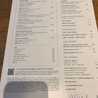 Brunch  at Mildreds - Soho in London