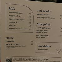   at Mildreds - Soho in London