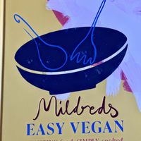 Proudly presenting my new book  at Mildreds - Soho in London