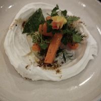 Whipped feta at Mildreds - Soho in London