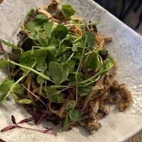Tempeh Mushroom Yaki Udon  at Mildreds - Soho in London