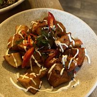 Harissa Patatas Bravas  at Mildreds - Soho in London
