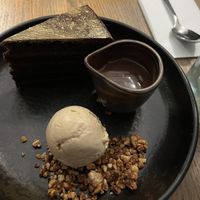 Chocolate Ganache Layer Cakee  at Mildreds - Soho in London