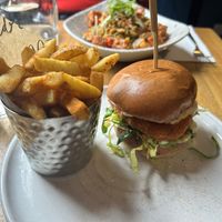 Hot mango pepper chik’n  at Mildreds - Soho in London