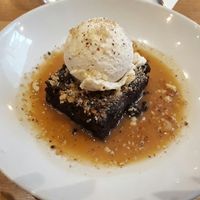 Brownie at Mildreds - Soho in London