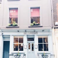 Outside at Mildreds - Soho in London