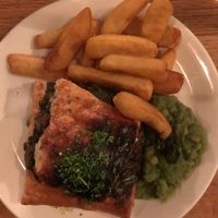 mushroom and ale pie (vegan) at Mildreds - Soho in London