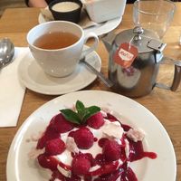 Vegan pavlova! at Mildreds - Soho in London