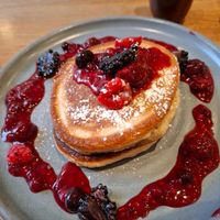 Pnacakes at Mildreds - Soho in London