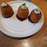 Risotto kroket at Mildreds - Soho in London
