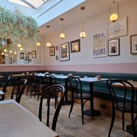 Inside at Mildreds - Soho in London