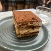 Tiramisu was incredible   at Mildreds - Soho in London