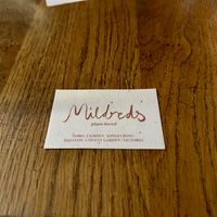   at Mildreds - Soho in London