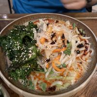 zuppa di noodle shiratake   at Mildreds - Soho in London