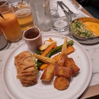 Dauphinois roast at Mildreds - Soho in London