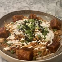 Kimchi bokkeumbap  at Mildreds - Soho in London