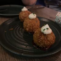 Arancini  at Mildreds - Soho in London