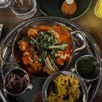 Makhani tofu at Mildreds - Soho in London