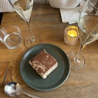 Tiramisu was decentt  at Mildreds - Soho in London