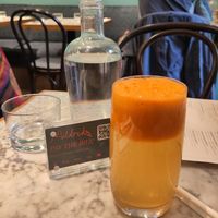 Carrot, Apple, Ginger at Mildreds - Soho in London