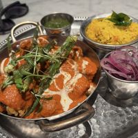 Makhani tofu  at Mildreds - Soho in London